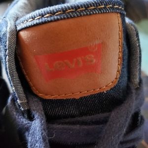 Levi high top sneakers